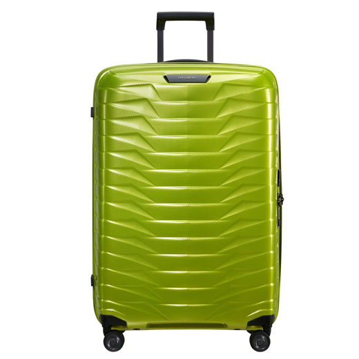 Proxis Lime Spinner Suitcase, 75 cm