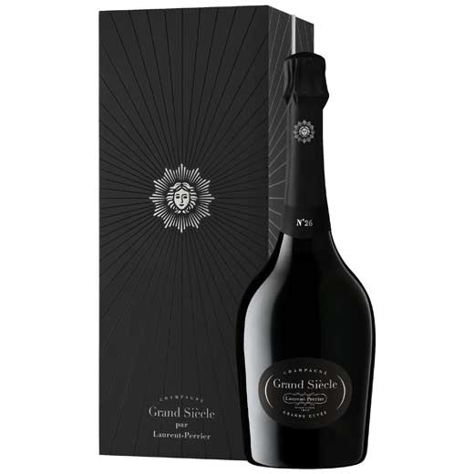 Grand Siècle No.26 Champagne Gift Boxed
