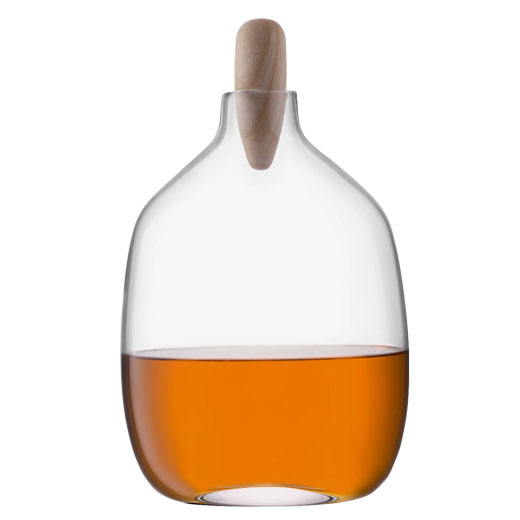 Signature Float Decanter with Ash Stopper