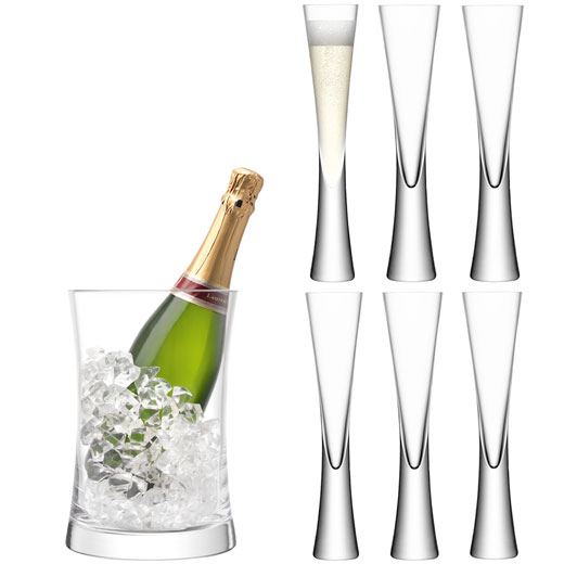 Signature Moya Champagne Serving Set