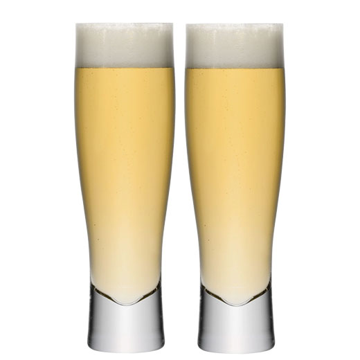 Signature Bar 2 x Lager Glasses