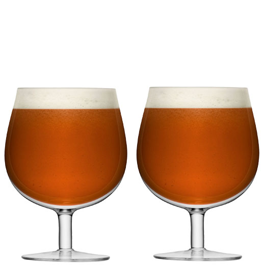 Signature Bar 2 x Craft Beer Glasses