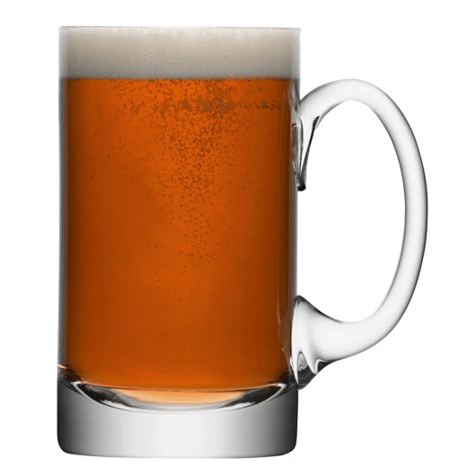 Signature Bar Beer Tankard