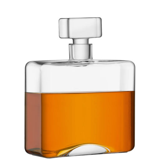 Signature Cask Rectangle Whisky Decanter