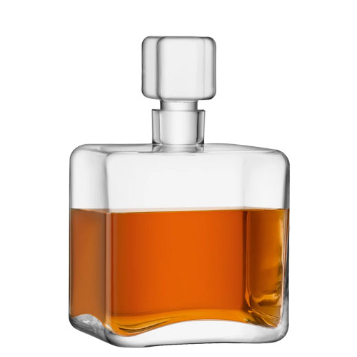 Signature Cask Square Whisky Decanter