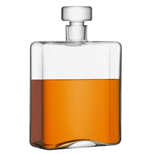 Signature Cask Oblong Whisky Decanter