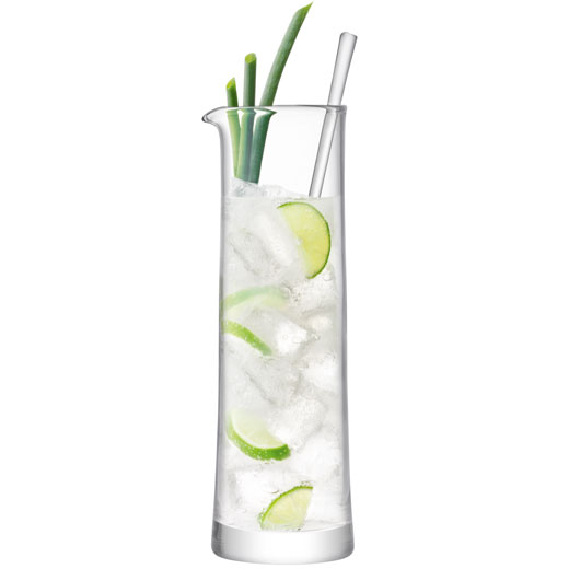 Signature Gin Cocktail Jug with Stirrer