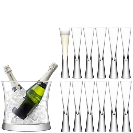 Signature Moya Grand Champagne Serving Set