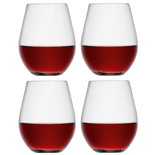 Signature 4 x Red Wine Tumblers