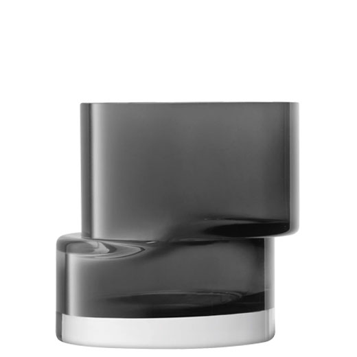 Signature Tier Small Slate Grey Vase/Lantern
