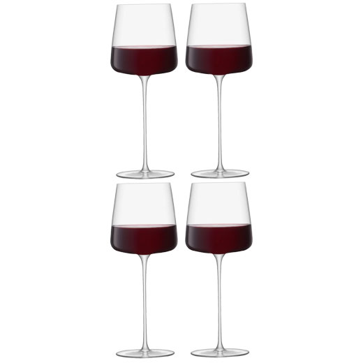 Standard Metropolitan 4 x Grand Cru Wine Glasses
