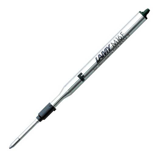 Black M16 F Giant Ballpoint Pen Refill