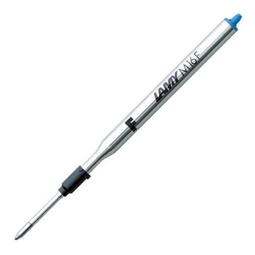 Blue M16 F Giant Ballpoint Pen Refill