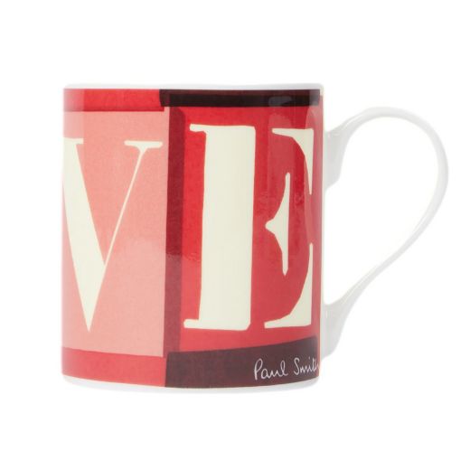 Bone China Love Mug