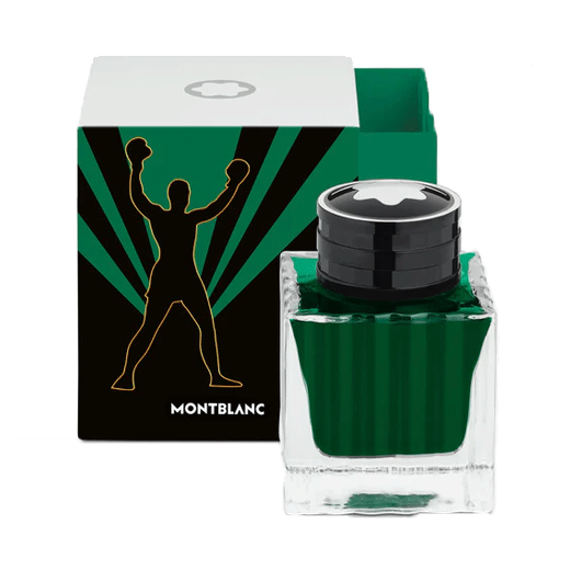 Muhammad Ali Great Characters Ink Bottle Green 50ml