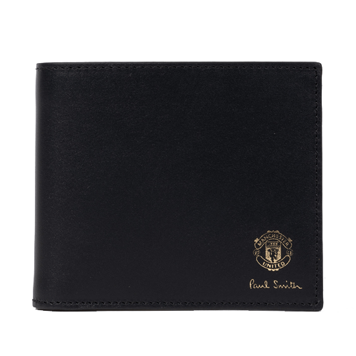 for Manchester United Leather Wallet 8CC