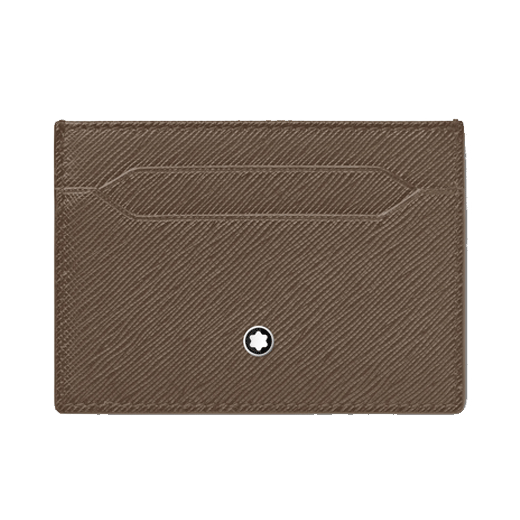 Sartorial Mastic Leather Card Holder 5CC