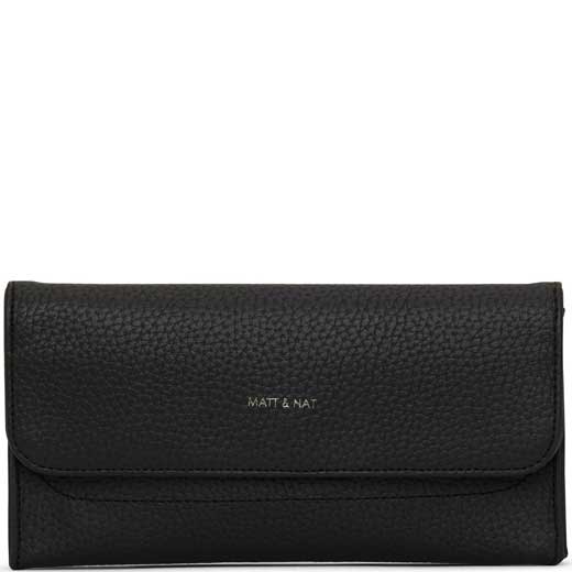 Black Purity Collection NIKI Wallet