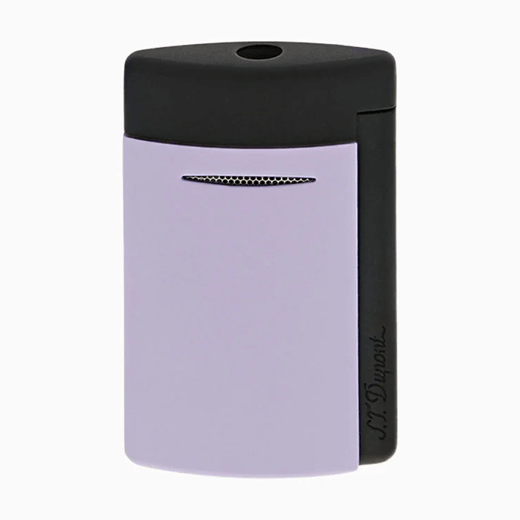 Minijet Matte Black & Lilac Lighter