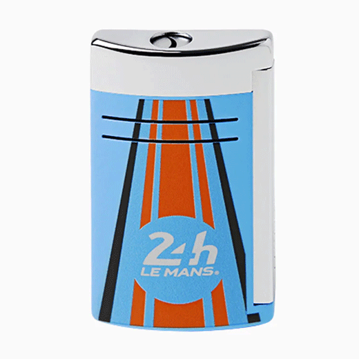 24Hrs Le Mans Blue & Orange Maxijet Lighter