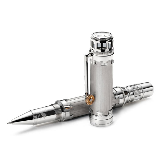 Montblanc Great Characters Leonardo Fountain Pen Limited Edition 3000 Wheelers Luxury Gifts