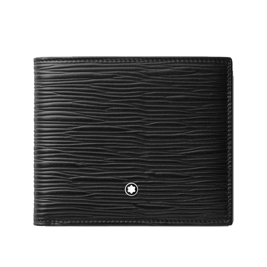 Meisterstück 4810 Black Leather Wallet 8CC