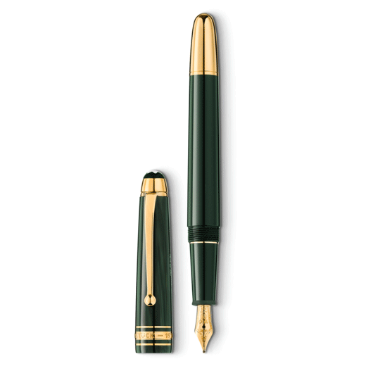 Meisterstück The Origin Collection Classique Green Fountain Pen