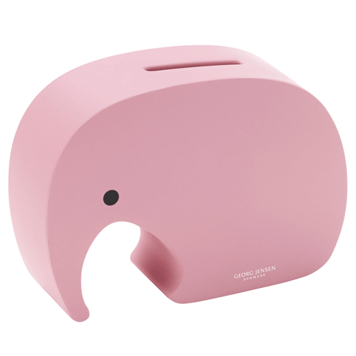 Miniphant Strawberry Blush Money Box