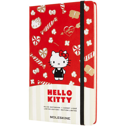 Medium Limited Edition Hello Kitty Ruled Notebook