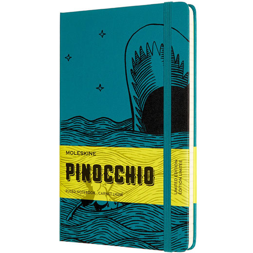 Medium Limited Edition Pinocchio The Dogfish Notebook