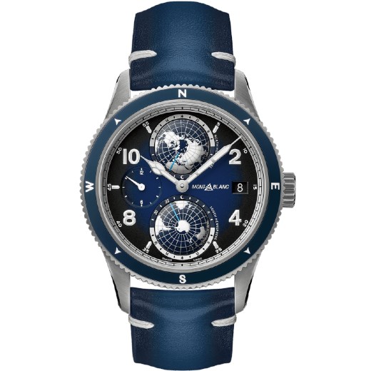 1858 Geosphere Titanium Watch