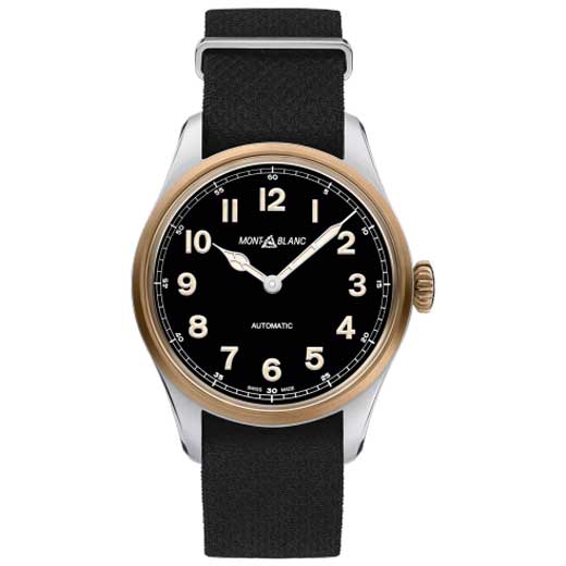 1858 Automatic Black Nato Watch