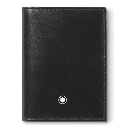 Meisterstück Black Leather 4CC Card Holder