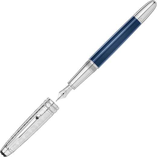 Doué Classique Meisterstück Around the World in 80 Days Fountain Pen