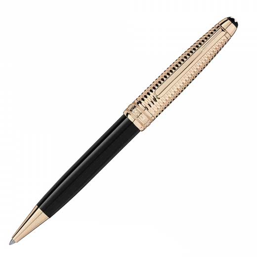 Montblanc Meisterst ck 164 Dou Classique Platinum Coated