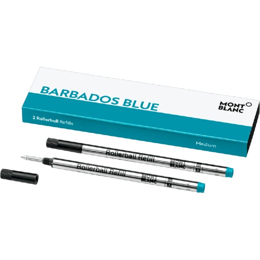 Barbados Blue Rollerball Refills (M)