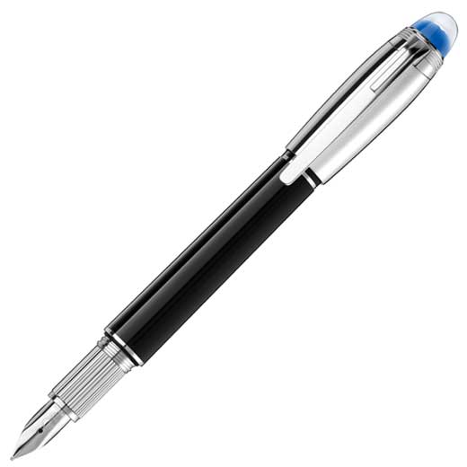 StarWalker Doué Black and Stainless Steel Fountain Pen