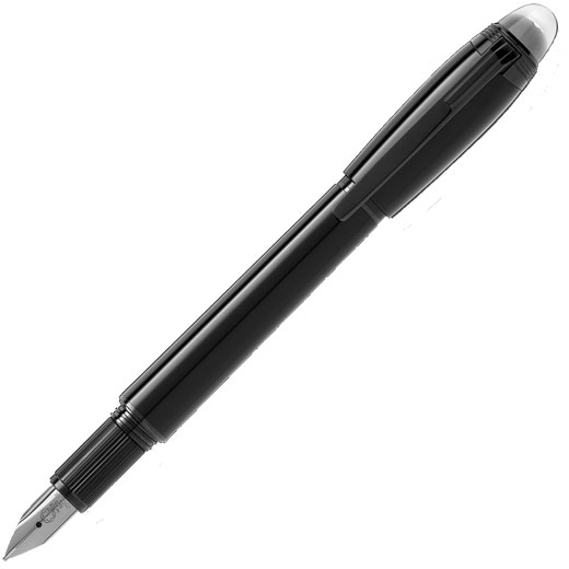 StarWalker Black Cosmos Fountain Pen