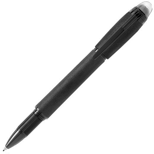 Montblanc ultra black rollerball 2025