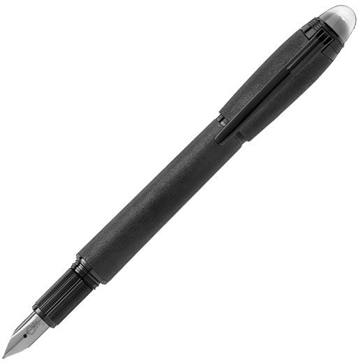 StarWalker Black Cosmos Metal Fountain Pen