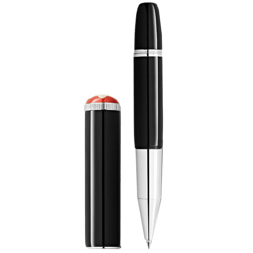 Black Heritage Rouge et Noir 'Baby' Rollerball Pen