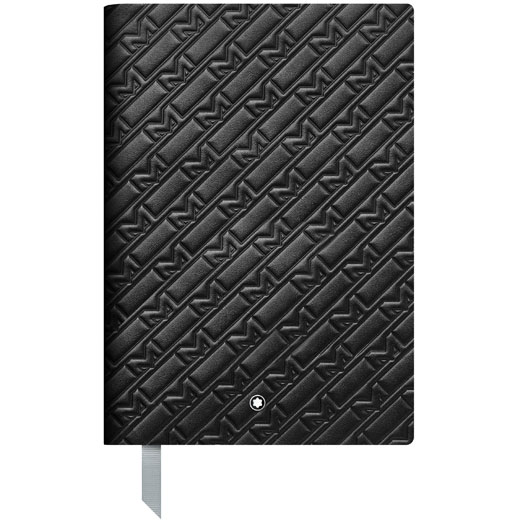 4810 M_Gram Black #146 Fine Stationery Lined Notebook