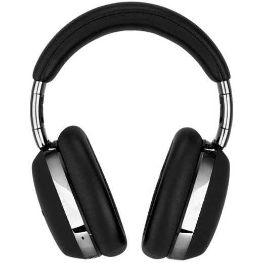 Black Over-Ear MB 01 Smart Travel Headphones