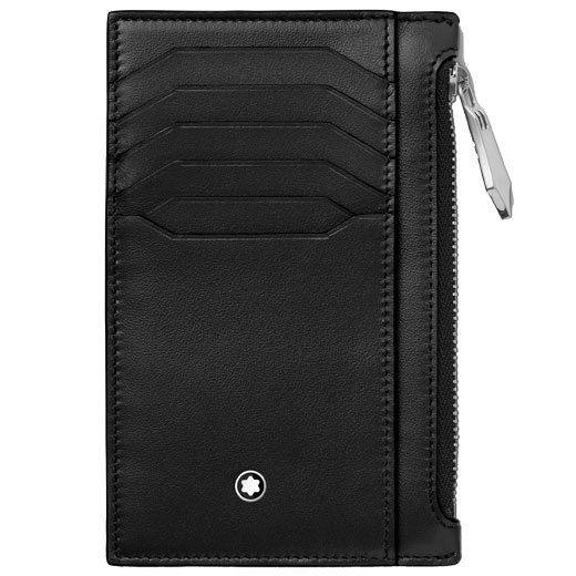 Meisterstück Black 8CC Zipped Pocket