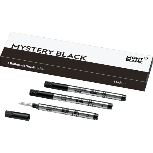 Mystery Black Small Rollerball Refills (M)