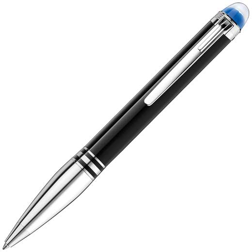 StarWalker Doué Black and Stainless Steel Ballpoint Pen