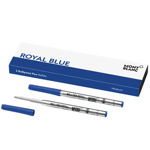 Royal Blue Ballpoint Refills (M)
