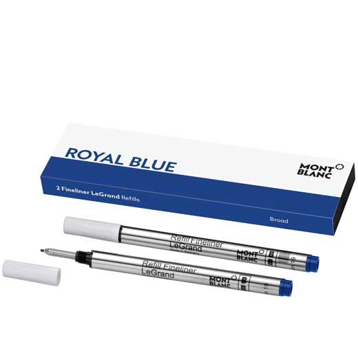 Royal Blue LeGrand Fineliner Refills (B)