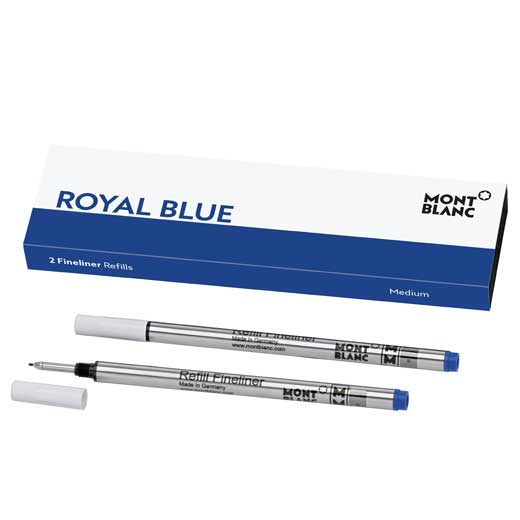 Royal Blue Fineliner Refills (M)