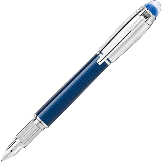 Blue Planet StarWalker Doué Metal Fountain Pen